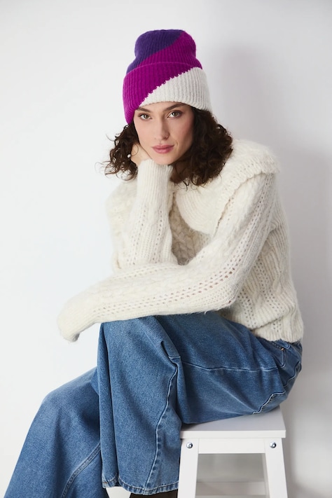 Medicine czapka damska kolor multicolor