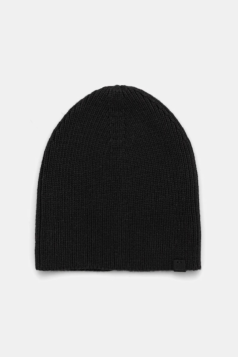 Medicine caciula culoarea negru, din tesatura neteda