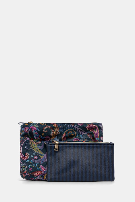 Kosmetyczka wzorzysta (2-pack) kolor multicolor RW25-COUB01