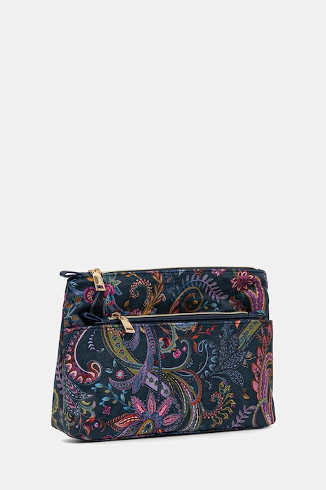 Kosmetyczka wzorzysta (2-pack) kolor multicolor RW25-COUB01