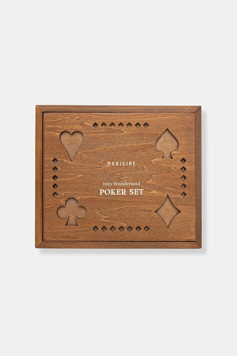 Poker Medicine viac farieb