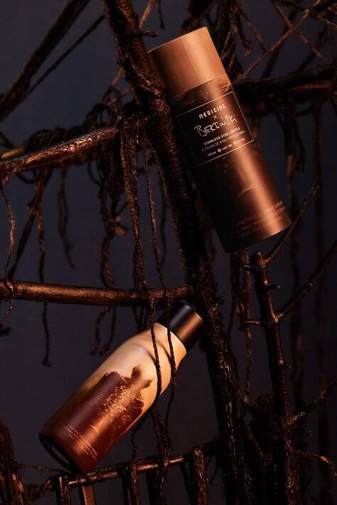 Medicine butelka termiczna kolor multicolor