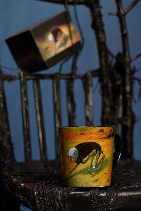 Medicine kubek ceramiczny kolor multicolor