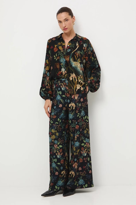 Πουκάμισο Medicine χρώμα: μαύρο