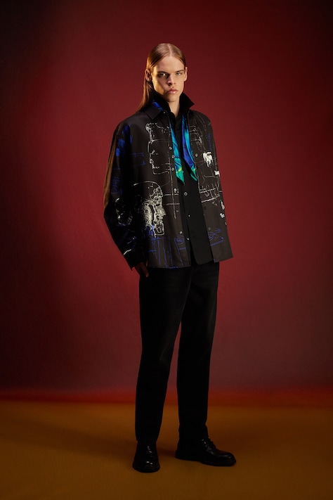 Košeľa Medicine čierna farba