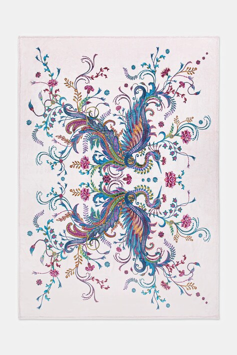 Medicine koc kolor beżowy