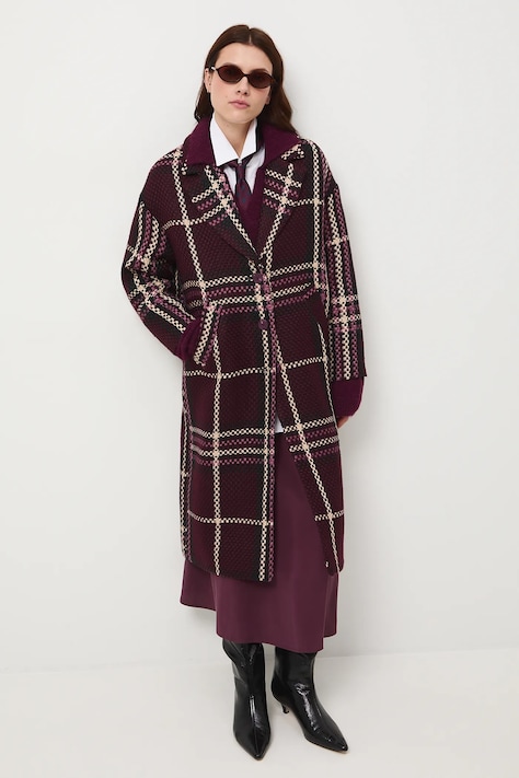 Палто Medicine в бордо