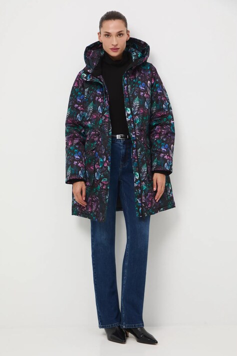 Medicine parka damska kolor multicolor