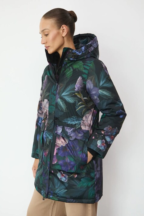 Medicine parka damska kolor multicolor