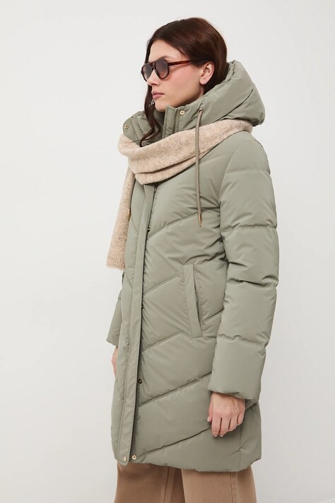 Παλτό Medicine χρώμα: πράσινο