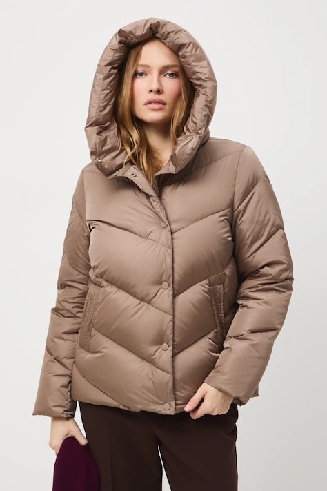 Μπουφάν με επένδυση από πούπουλα Medicine χρώμα: μπεζ