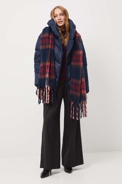 Куртка Medicine колір синій зимова oversize