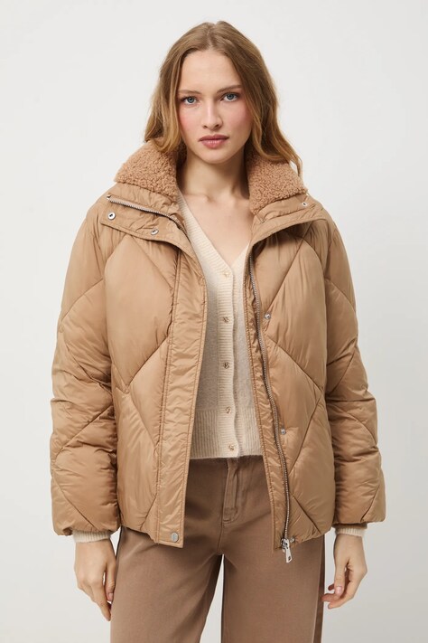 Bunda s izoláciou DuPont™ Sorona® béžová farba RW25-KUD706