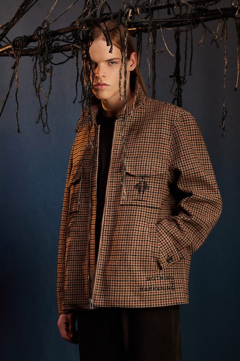 Medicine kurtka kolor brązowy przejściowa