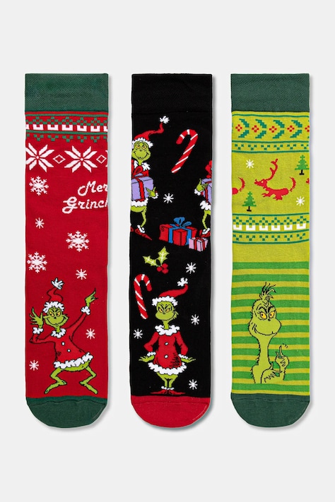 Medicine skarpetki bawełniane 3-pack kolor multicolor