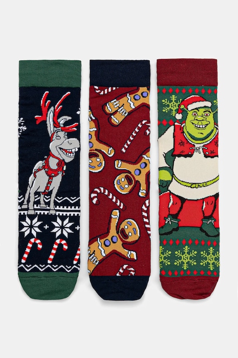 Medicine ciorapi de bumbac 3-pack