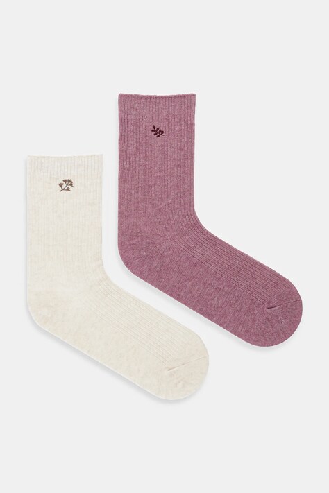 Medicine skarpetki bawełniane 2-pack kolor multicolor