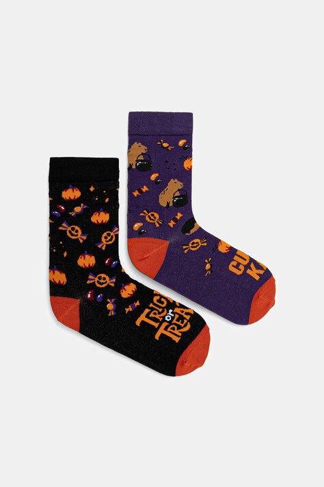 Medicine skarpetki bawełniane 2-pack kolor multicolor