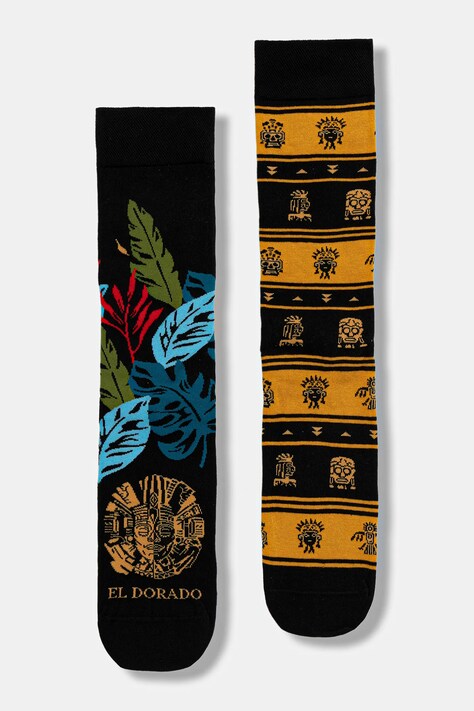 Skarpetki bawełniane męskie z kolekcji Lands of Legends – El Dorado (2-pack) kolor multicolor RW25-LGM250
