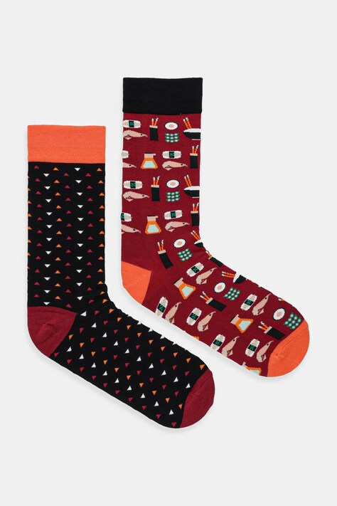 Medicine skarpetki bawełniane 2-pack kolor multicolor