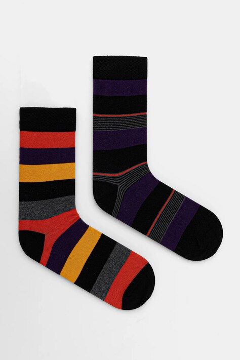 Medicine skarpetki bawełniane 2-pack kolor multicolor