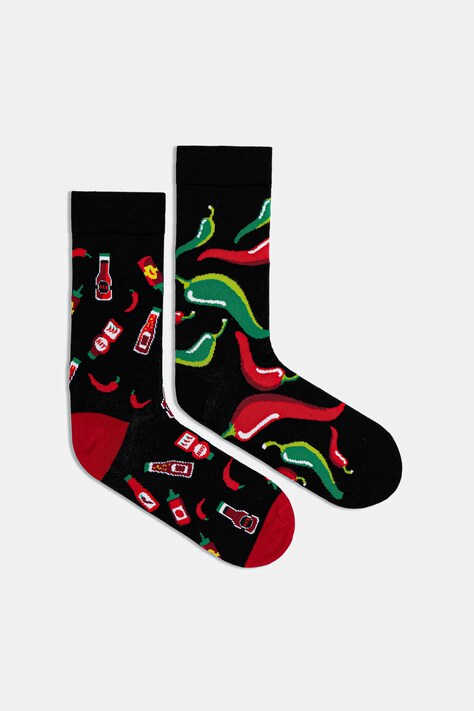 Medicine skarpetki bawełniane 2-pack kolor multicolor