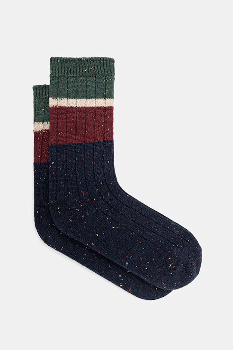 Medicine skarpetki z domieszką wełny kolor multicolor