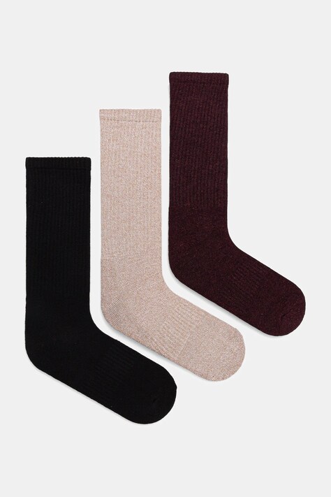 Ponožky pánské mélange (3-pack) více barev RW25-LGMA25