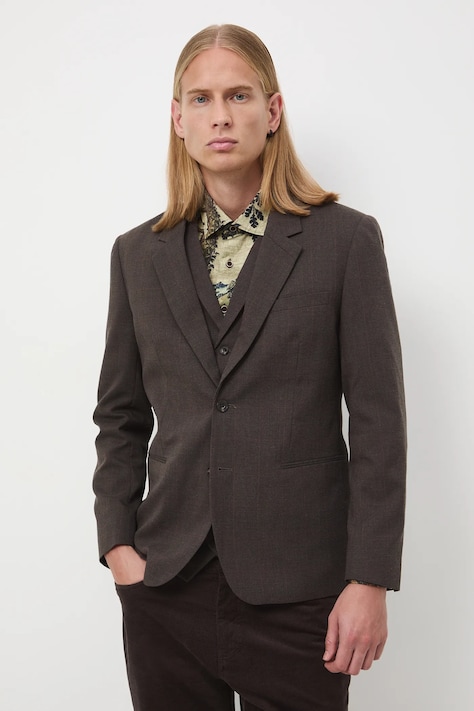 Сако Medicine в кафяво