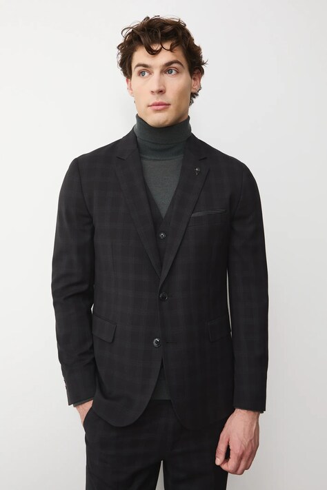 Medicine marynarka męska kolor czarny