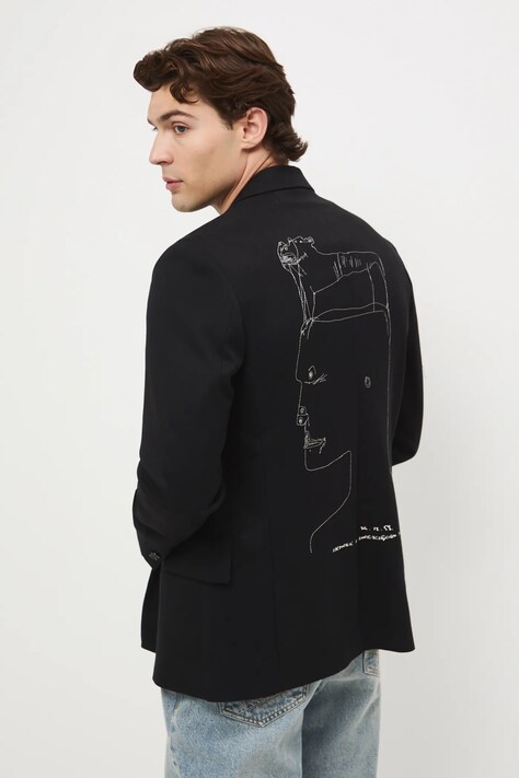 Сако Medicine в черно