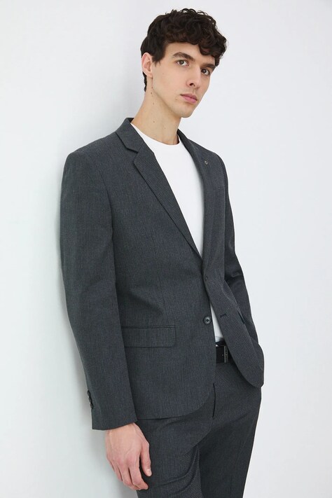 Medicine marynarka męska kolor szary