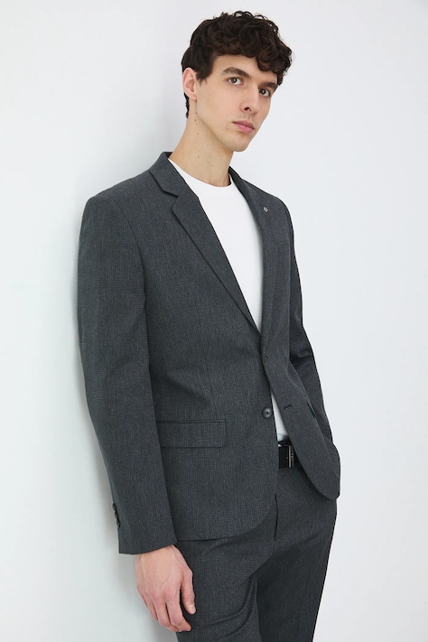 Medicine marynarka męska kolor szary