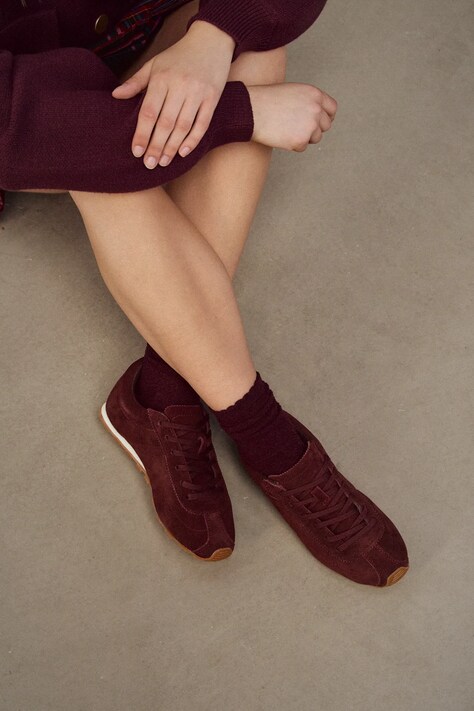 Medicine sneakers culoarea bordo