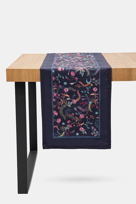 Medicine panno ornamentale da tavolo colore blu navy