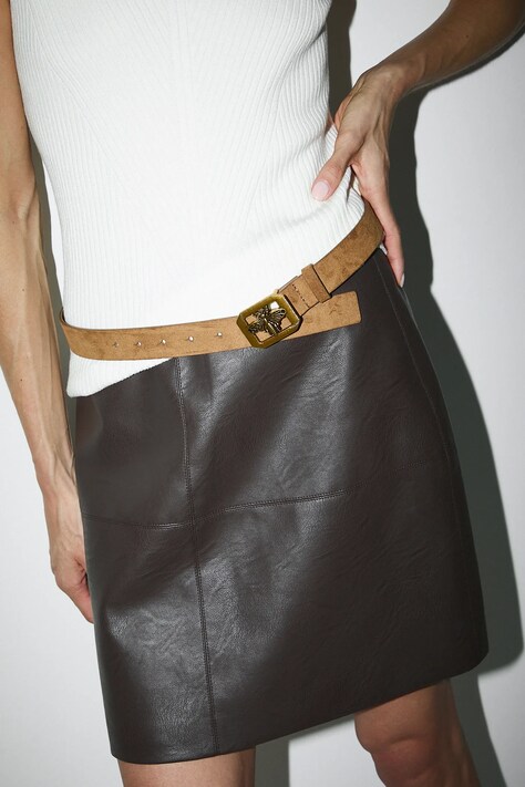 Medicine cintura donna colore marrone