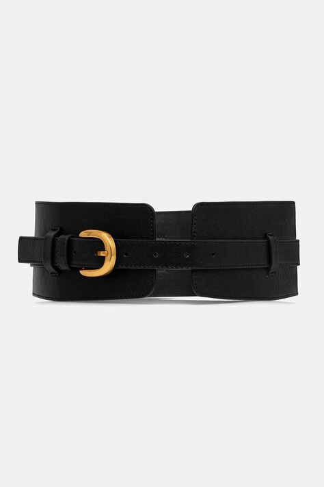 Medicine pasek damski kolor czarny