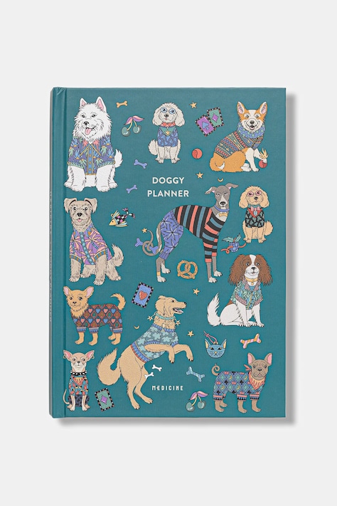 Medicine planer kolor multicolor