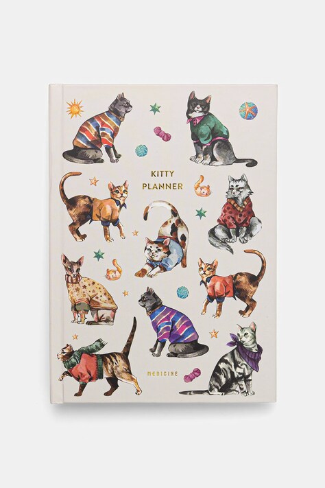 Medicine planer kolor multicolor