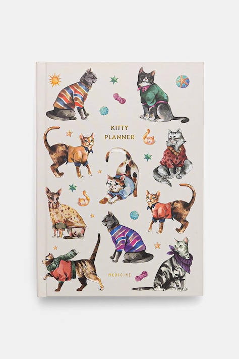 Medicine planer kolor multicolor