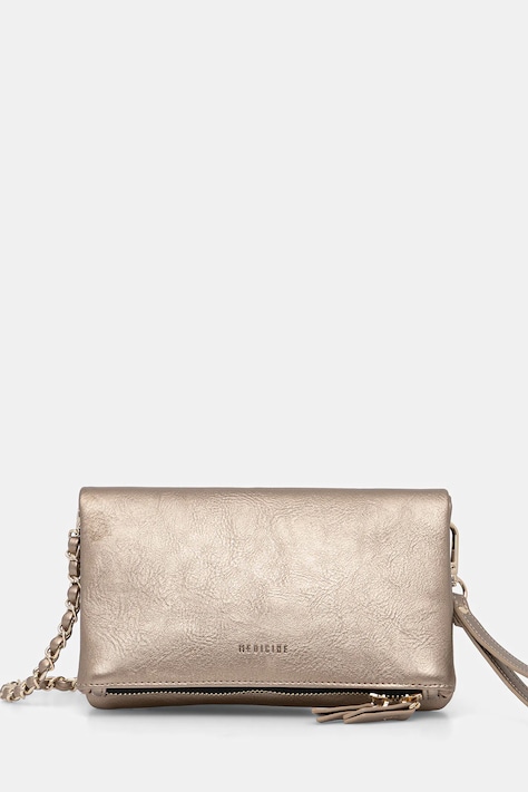 Medicine portofel culoarea auriu