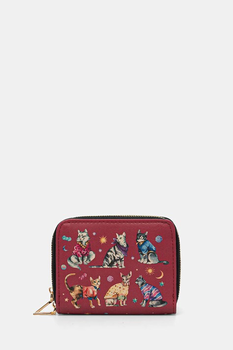 Peňaženka dámska z ekologickej kože viac farieb RW25-PFD702
