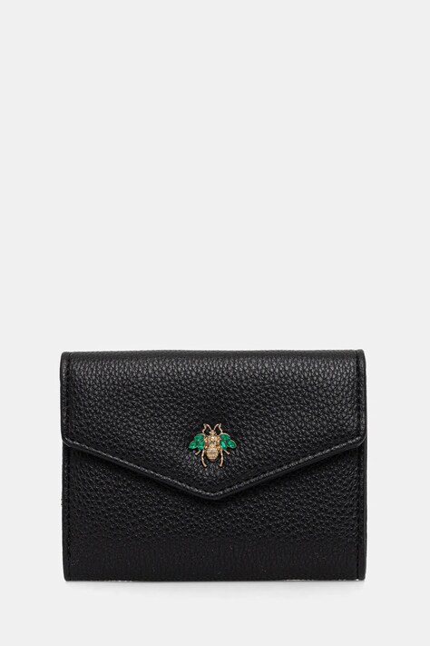 Medicine portfel damski kolor czarny