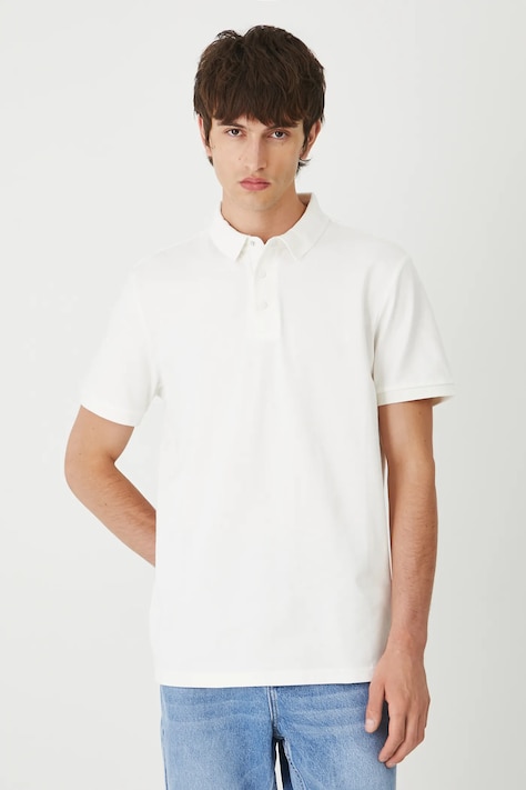 Medicine tricou polo culoarea bej, uni