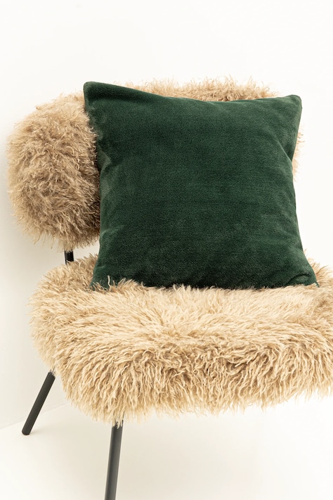 Dekoratívna obliečka na vankúš 45 x 45 cm zelená farba RW25-PSU616