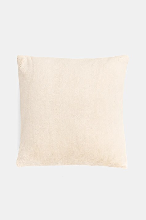 Poszewka dekoracyjna na poduszkę 45 x 45 cm kolor beżowy RW25-PSU616