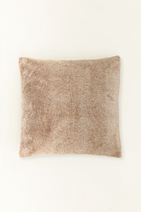 Dekoratívna obliečka na vankúš 45 x 45 cm béžová farba RW25-PSU618