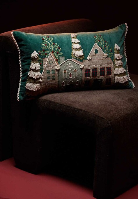 Διακοσμητική μαξιλαροθήκη Medicine χρώμα: πράσινο