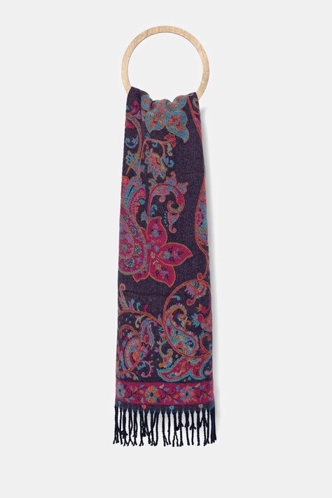 Medicine szal damski kolor multicolor wzorzysty