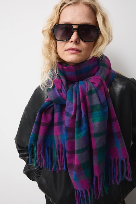 Medicine szal damski kolor multicolor wzorzysty